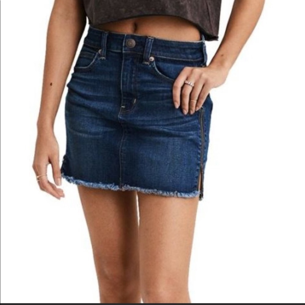 NWT American Eagle Mini Jean Skirt